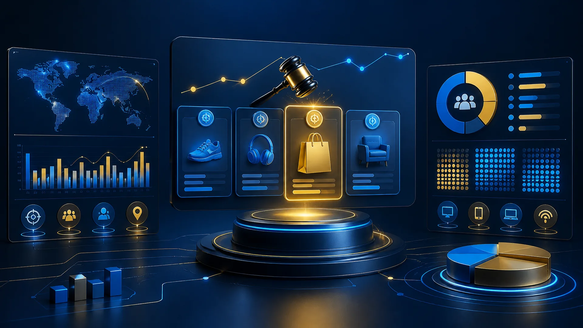 Imagem de capa do artigo: Média Programmatique Électorale : Segmentation Avancée et Optimisation en Temps Réel