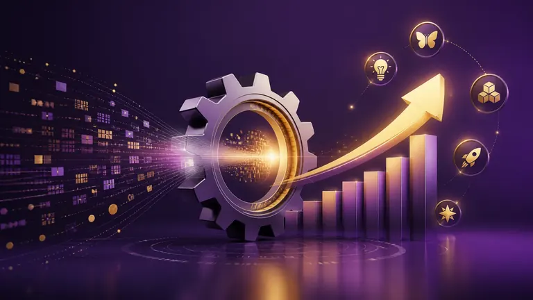 La croissance n'est pas dans la quantité, mais dans la capacité de transformation Image de couverture: La croissance n'est pas dans la quantité, mais dans la capacité de transformation