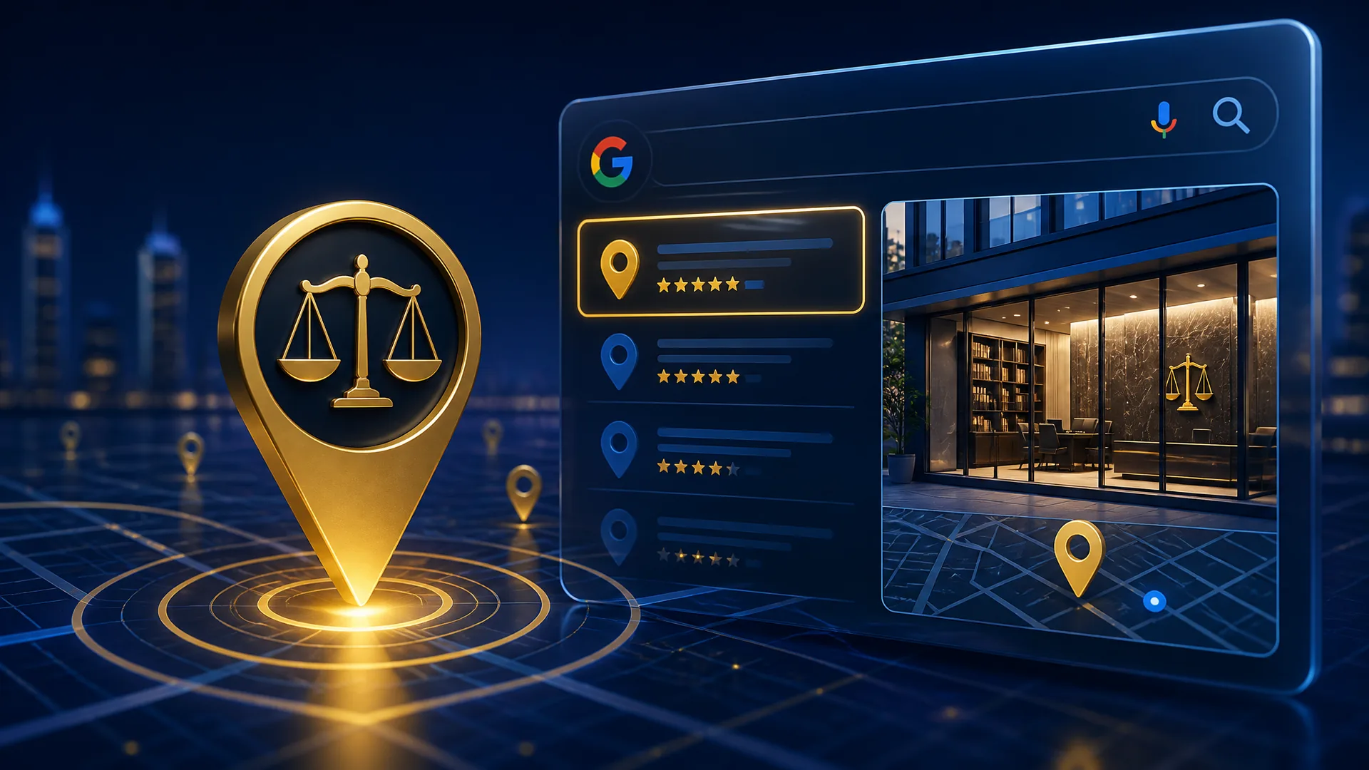 Imagem de capa do artigo: SEO Local pour Avocats : Comment Se Classer sur Google dans Votre Ville Imagem de capa do artigo: SEO Local pour Avocats : Comment Se Classer sur Google dans Votre Ville