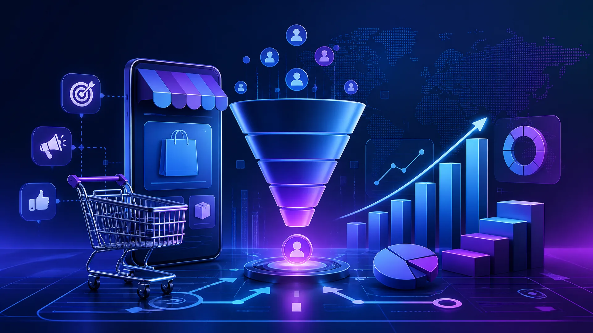 Imagem de capa do artigo: Stratégie de Marketing pour E-commerce : Planification 2026 Imagem de capa do artigo: Stratégie de Marketing pour E-commerce : Planification 2026