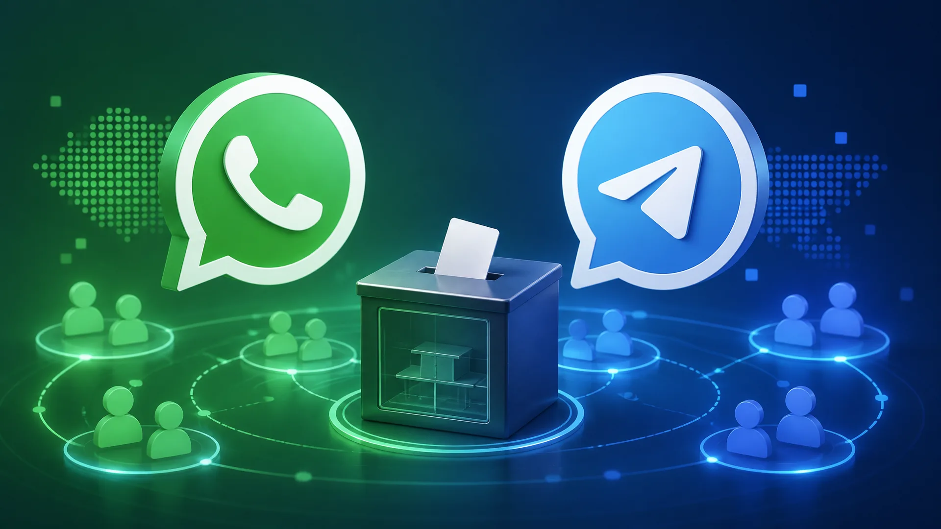 Imagem de capa do artigo: WhatsApp et Telegram dans la Campagne : Comment Construire des Communautés d'Électeurs qui Votent Imagem de capa do artigo: WhatsApp et Telegram dans la Campagne : Comment Construire des Communautés d'Électeurs qui Votent