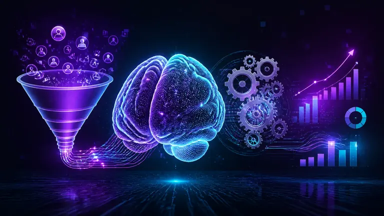 Image de couverture: Marketing Digital avec IA : Guide Complet pour les Entreprises en 2026