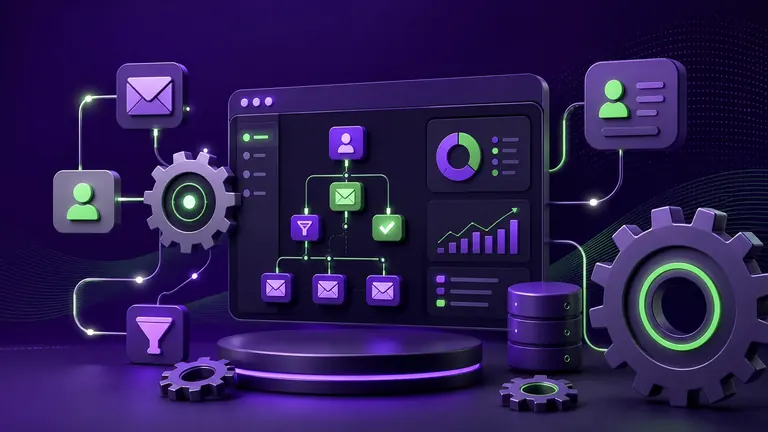 Image de couverture: Guide Mis à Jour sur l'Automatisation du Marketing