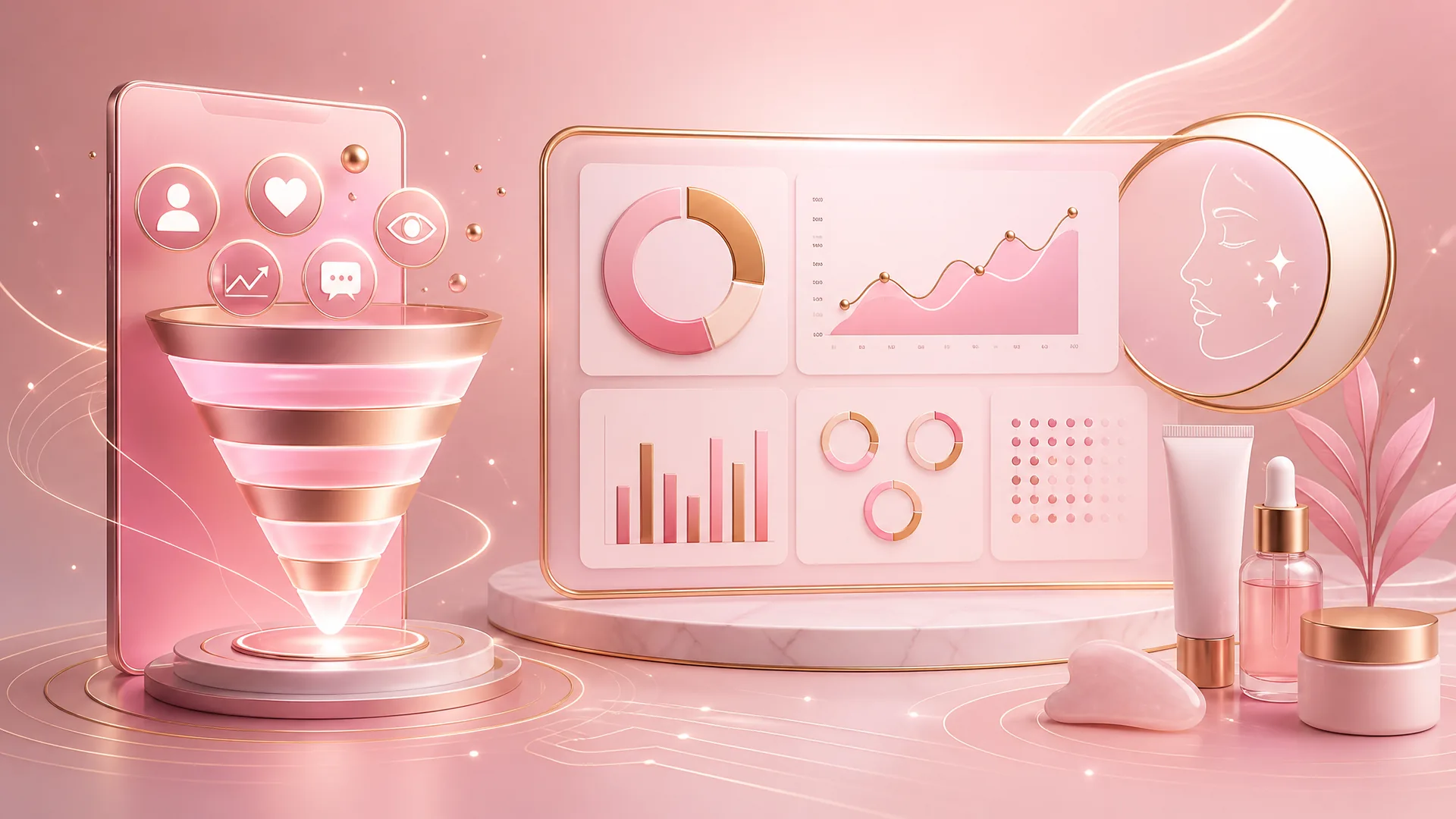 Imagem de capa do artigo: Marketing Digital pour Cliniques Esthétiques : Guide 2026
