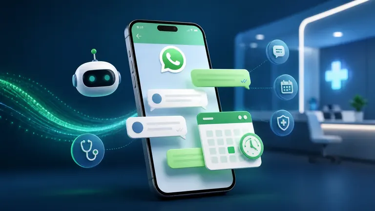 WhatsApp Business pour Cliniques : Prise de Rendez-vous Automatisée Image de couverture: WhatsApp Business pour Cliniques : Prise de Rendez-vous Automatisée