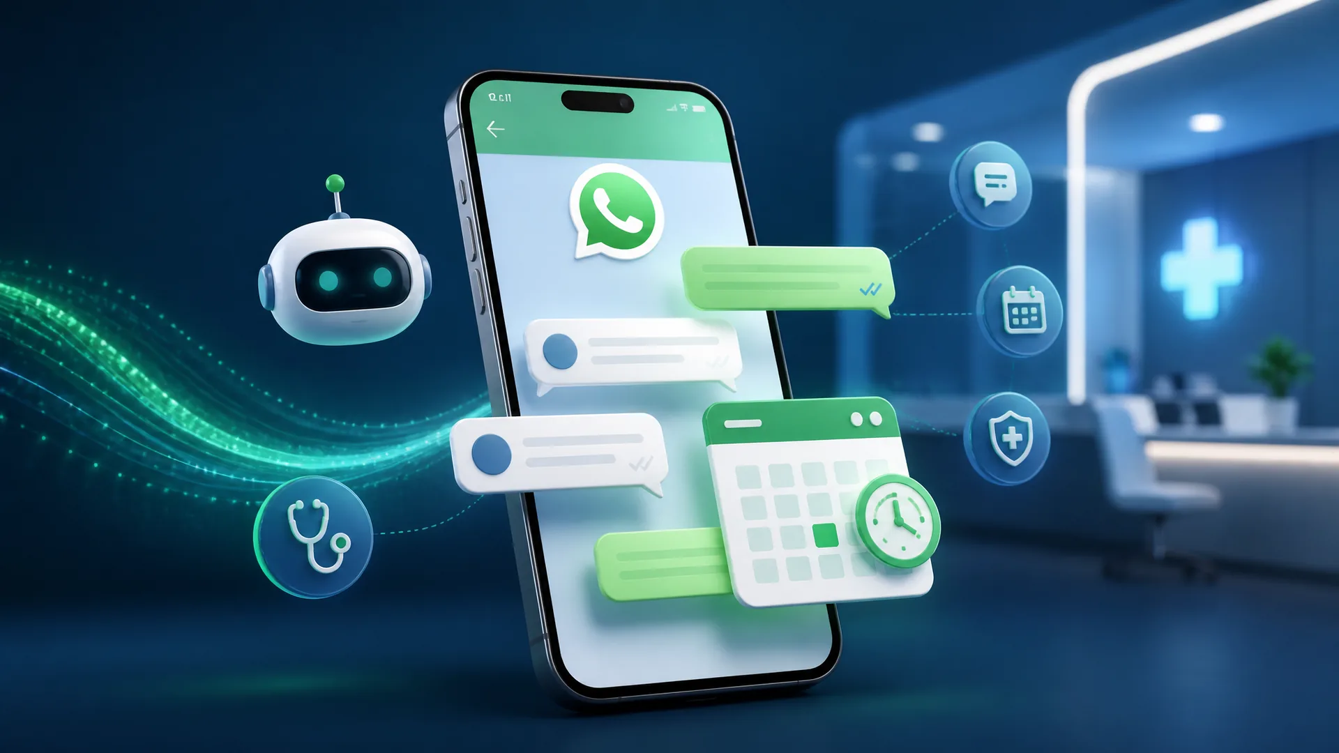 Imagem de capa do artigo: WhatsApp Business pour Cliniques : Prise de Rendez-vous Automatisée Imagem de capa do artigo: WhatsApp Business pour Cliniques : Prise de Rendez-vous Automatisée