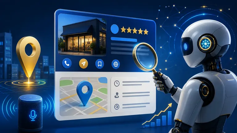 Image de couverture: Comment l'AIO et le GEO impactent Google Mon Entreprise