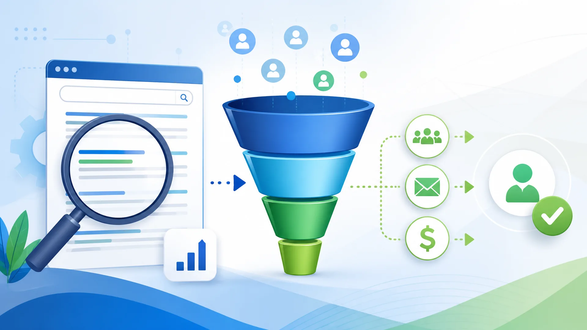Imagem de capa do artigo: Génération de Leads avec SEO : Guide Définitif pour 2026 Imagem de capa do artigo: Génération de Leads avec SEO : Guide Définitif pour 2026