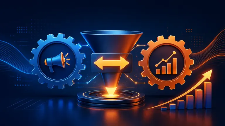 Image de couverture: Comment aligner marketing et ventes pour générer une croissance réelle
