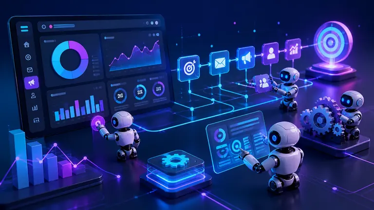 Image de couverture: Agents IA : Que sont-ils, comment les créer et les appliquer au marketing digital
