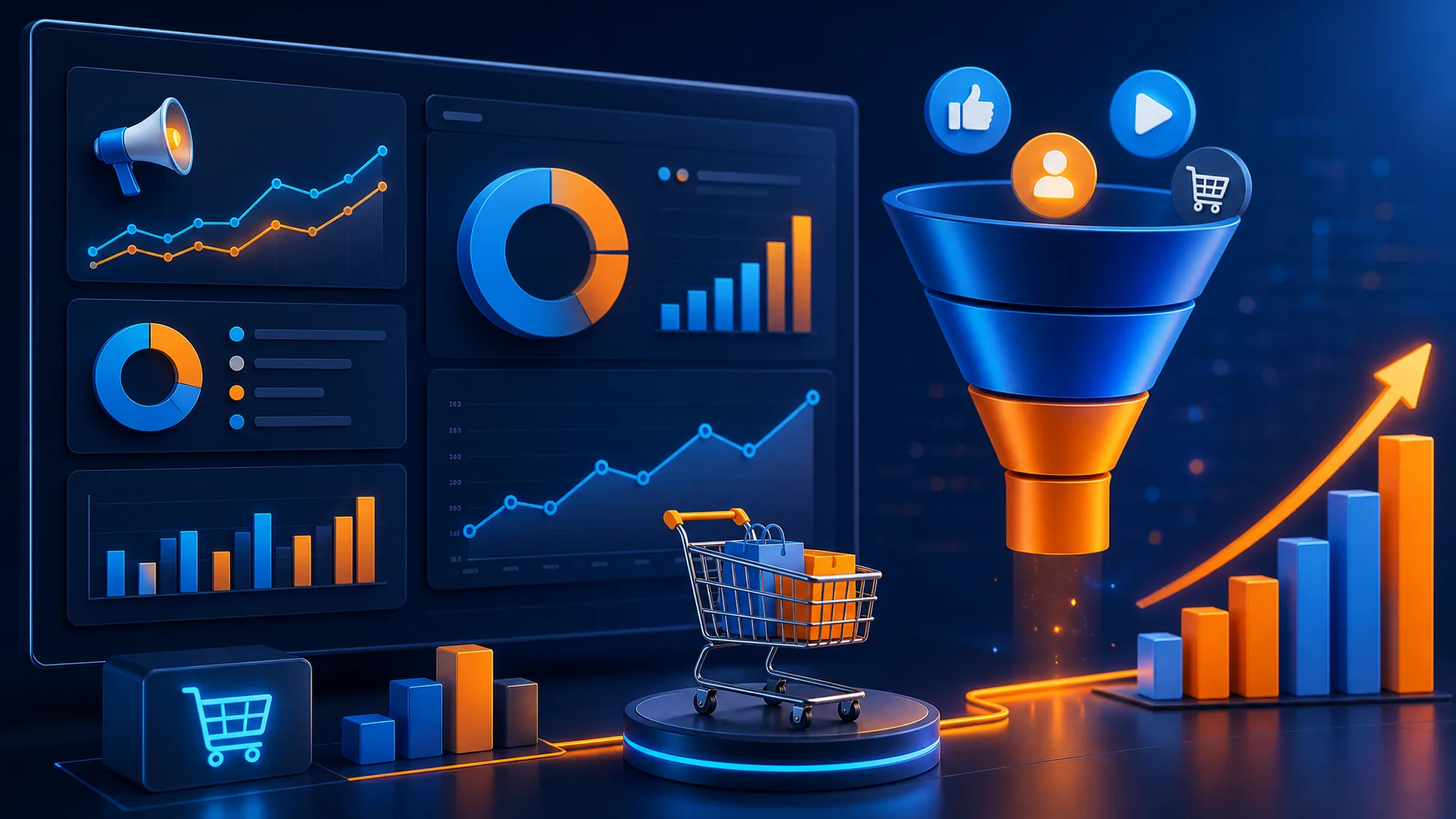 Imagem de capa do artigo: Gestion du Trafic Payant pour E-commerce : Guide Complet 2026 Imagem de capa do artigo: Gestion du Trafic Payant pour E-commerce : Guide Complet 2026