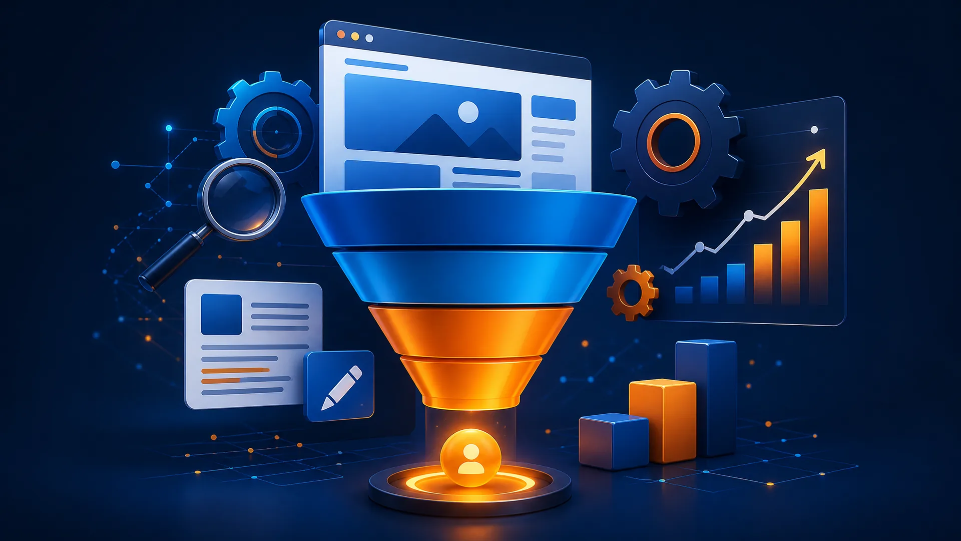 Imagem de capa do artigo: SEO et Contenu : comment transformer le trafic en pipeline Imagem de capa do artigo: SEO et Contenu : comment transformer le trafic en pipeline