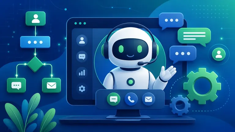 Image de couverture: Comment Créer un Agent d'IA pour Automatiser le Service Client de Votre Entreprise