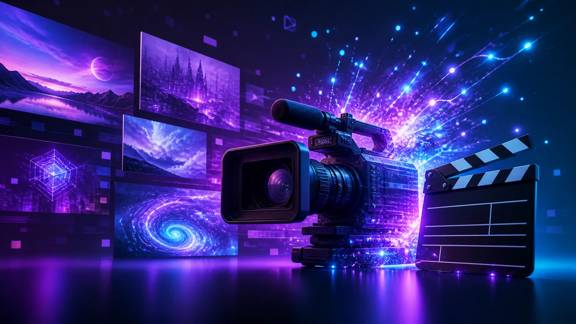 Imagem de capa do artigo: Générateur de Vidéo IA : Comment la Génération de Vidéos par IA Explose en 2026 Imagem de capa do artigo: Générateur de Vidéo IA : Comment la Génération de Vidéos par IA Explose en 2026