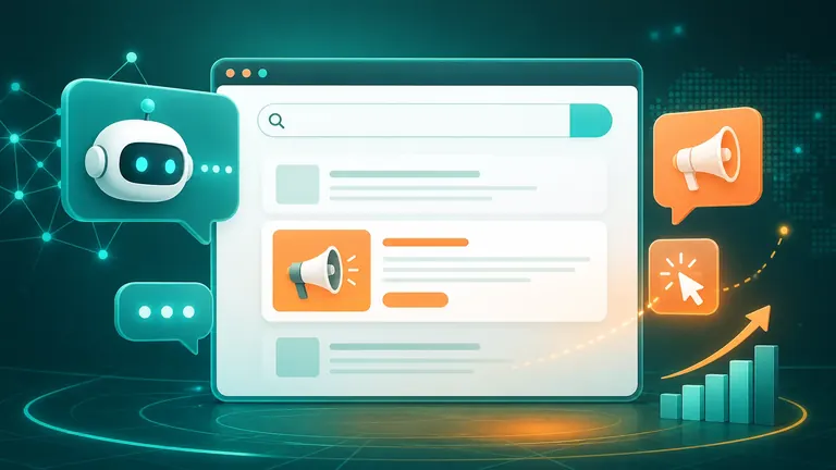 ChatGPT Ads : La Nouvelle Frontière des Annonces avec IA Est Arrivée au Brésil Image de couverture: ChatGPT Ads : La Nouvelle Frontière des Annonces avec IA Est Arrivée au Brésil