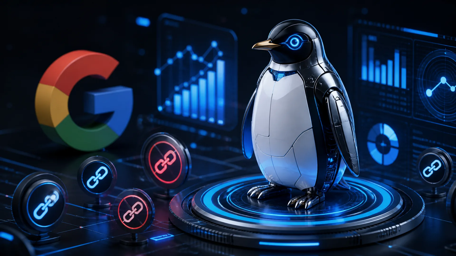 Imagem de capa do artigo: Google Penguin 4.0 et les Liens Artificiels en SEO Imagem de capa do artigo: Google Penguin 4.0 et les Liens Artificiels en SEO