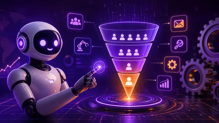 Image de couverture: Agents IA en Ventes : Comment Automatiser Votre Entonnoir avec l'Intelligence Artificielle