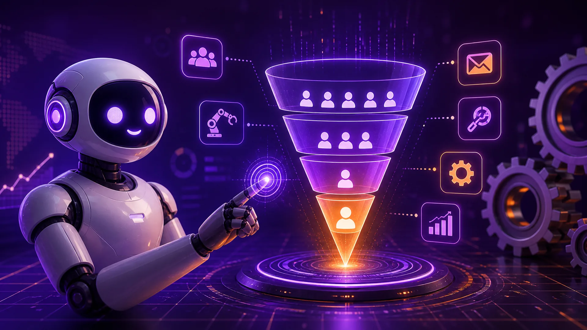 Imagem de capa do artigo: Agents IA en Ventes : Comment Automatiser Votre Entonnoir avec l'Intelligence Artificielle Imagem de capa do artigo: Agents IA en Ventes : Comment Automatiser Votre Entonnoir avec l'Intelligence Artificielle