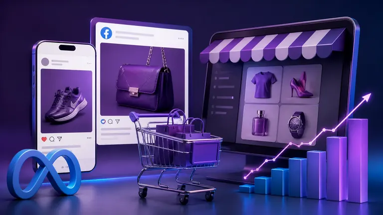 Meta Ads pour Boutique en Ligne : Comment Vendre Plus sur Instagram Image de couverture: Meta Ads pour Boutique en Ligne : Comment Vendre Plus sur Instagram