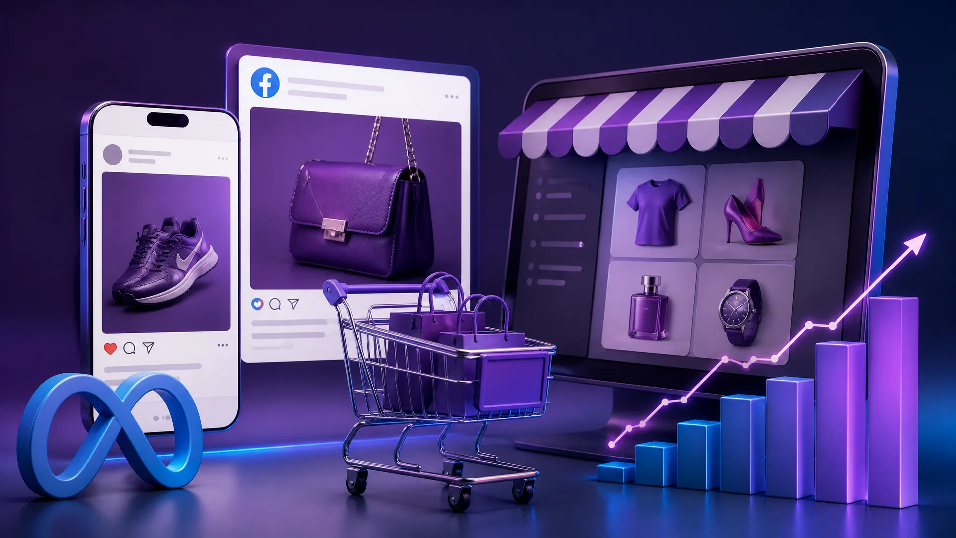 Imagem de capa do artigo: Meta Ads pour Boutique en Ligne : Comment Vendre Plus sur Instagram Imagem de capa do artigo: Meta Ads pour Boutique en Ligne : Comment Vendre Plus sur Instagram