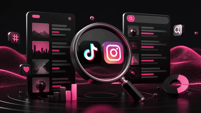 SEO Social : Comment TikTok et Instagram sont Devenus des Mécanismes de Recherche Politique Image de couverture: SEO Social : Comment TikTok et Instagram sont Devenus des Mécanismes de Recherche Politique