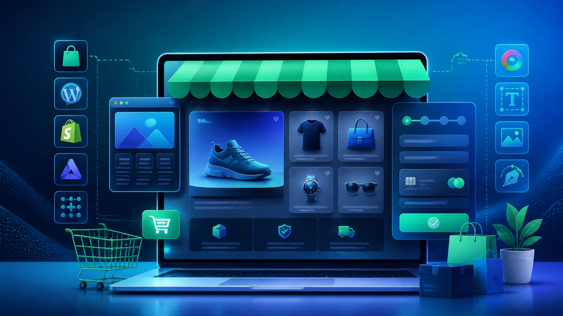 Imagem de capa do artigo: Création de Sites pour E-commerce : Plateforme, Coût et Conversion Imagem de capa do artigo: Création de Sites pour E-commerce : Plateforme, Coût et Conversion