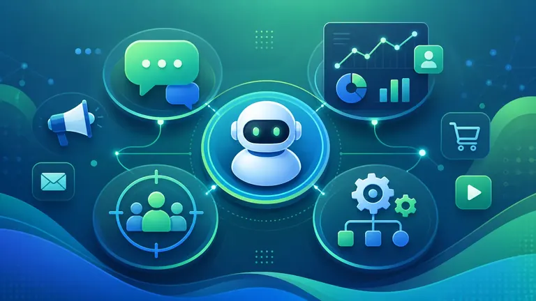 Image de couverture: Quelles sont les applications de l'intelligence artificielle dans le marketing digital ?