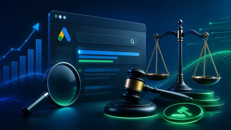 Google Ads pour Avocats : Comment Annoncer sans Enfreindre l'Éthique de l'OAB Image de couverture: Google Ads pour Avocats : Comment Annoncer sans Enfreindre l'Éthique de l'OAB