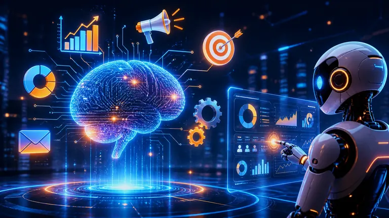 IA dans le Marketing Digital : Comment l'Intelligence Artificielle Transforme les Campagnes en 2026 Image de couverture: IA dans le Marketing Digital : Comment l'Intelligence Artificielle Transforme les Campagnes en 2026