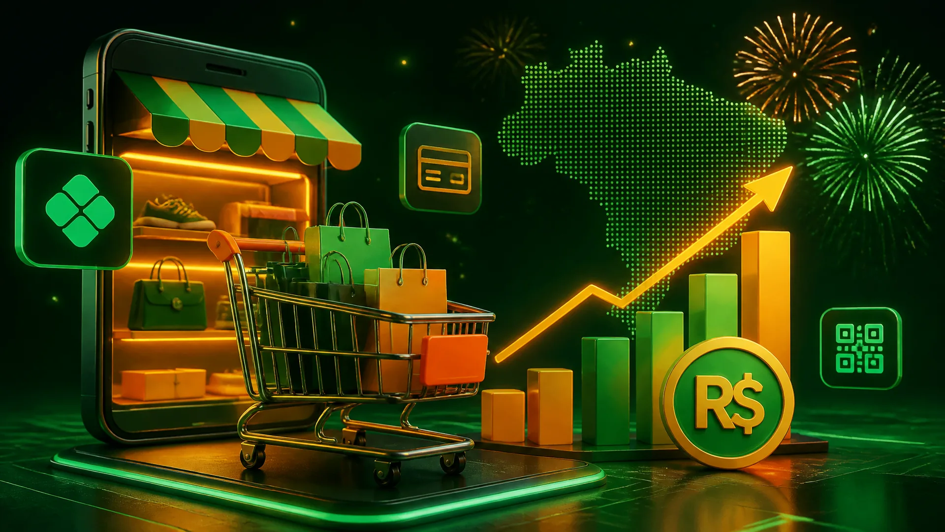Imagem de capa do artigo: E-commerce au Brésil 2026 : 260 milliards de R$ d'opportunités — Comment en profiter Imagem de capa do artigo: E-commerce au Brésil 2026 : 260 milliards de R$ d'opportunités — Comment en profiter