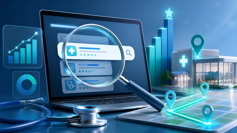 Image de couverture: SEO pour Cliniques : Comment Apparaitre sur Google dans Votre Région