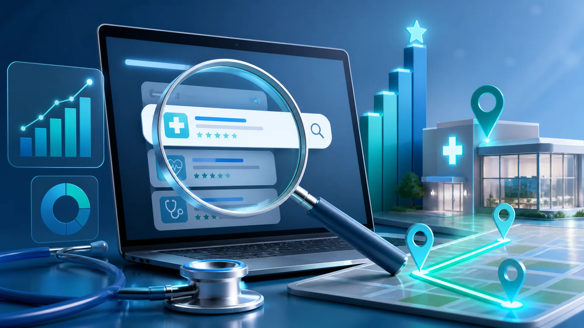 Imagem de capa do artigo: SEO pour Cliniques : Comment Apparaitre sur Google dans Votre Région Imagem de capa do artigo: SEO pour Cliniques : Comment Apparaitre sur Google dans Votre Région