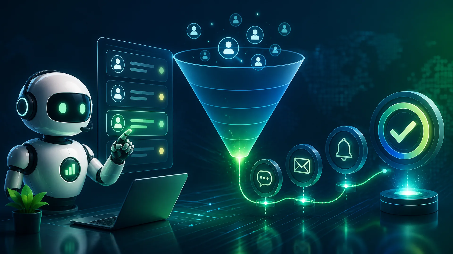 Imagem de capa: Agentes de IA para Vendas: Como Automatizar Atendimento e Fechar Mais Negócios em 2026