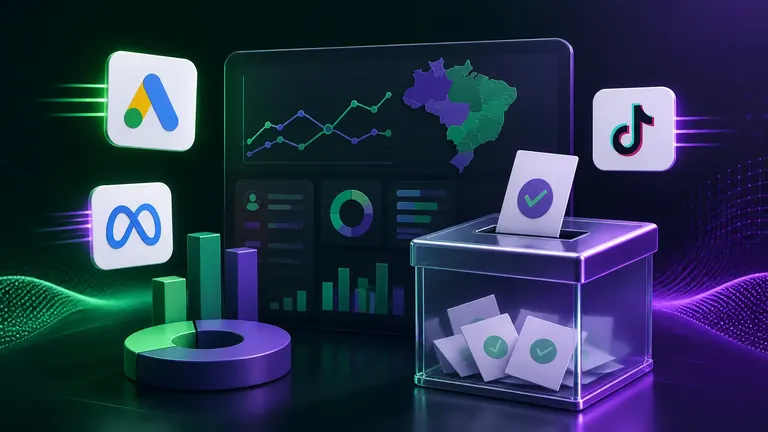 Image de couverture: Trafic Payant pour Campagnes Politiques : Google Ads, Meta Ads et TikTok Ads aux Élections 2026