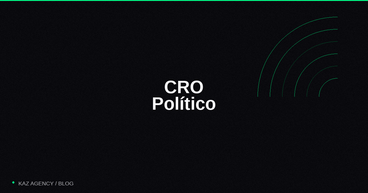 CRO Politique : Comment Optimiser les Landing Pages et Sites de Campagne pour Convertir Plus Image de couverture: CRO Politique : Comment Optimiser les Landing Pages et Sites de Campagne pour Convertir Plus