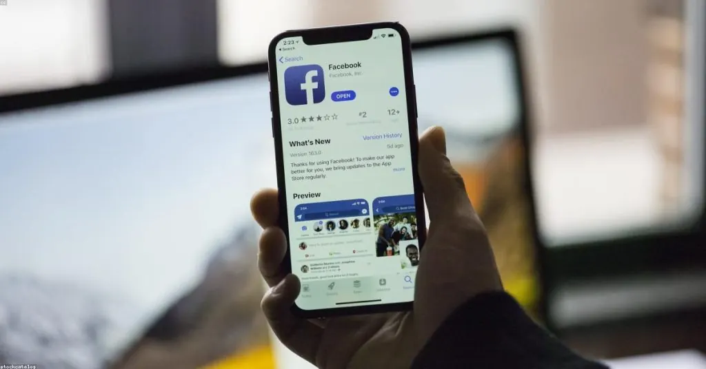 Publicité sur Facebook