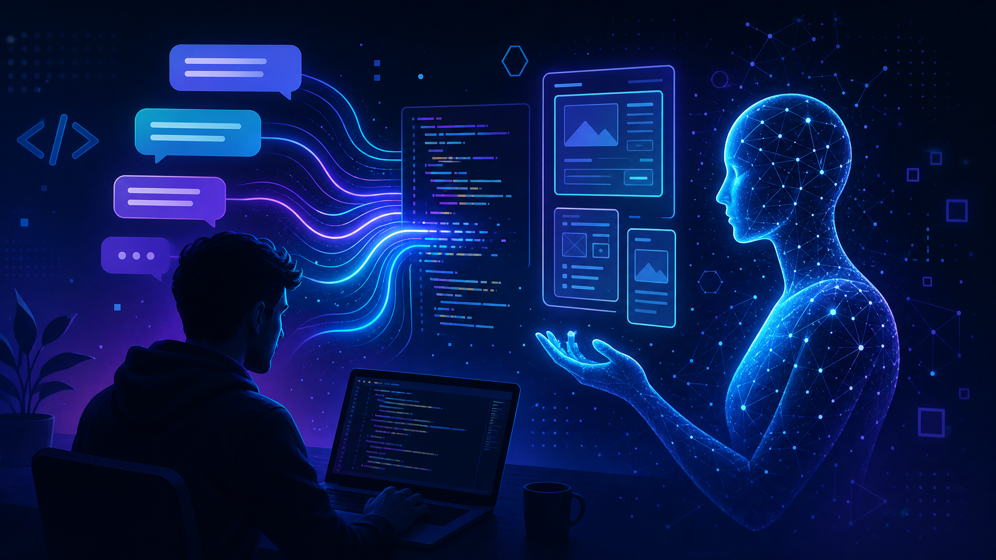 Qu'est-ce que le Vibecoding ? Le Guide Complet du Vibe Code en 2026 Image de couverture: Qu'est-ce que le Vibecoding ? Le Guide Complet du Vibe Code en 2026